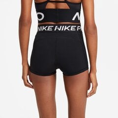 Женские короткие тренировочные шорты Nike NP 365 SHORT 3", черные цена и информация | Спортивная одежда для женщин | 220.lv