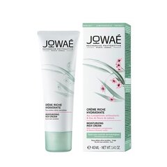 Mitrinošs sejas krēms sausai ādai Jowae Moisturizing Rich, 40 ml cena un informācija | Sejas krēmi | 220.lv