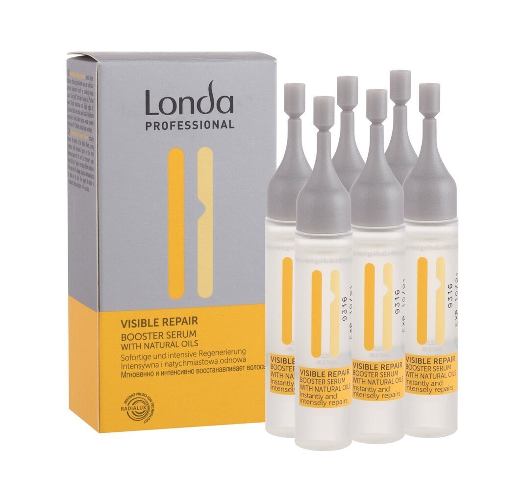 Matu serums Londa Professional Visible Repair, 54 ml cena un informācija | Matu uzlabošanai | 220.lv