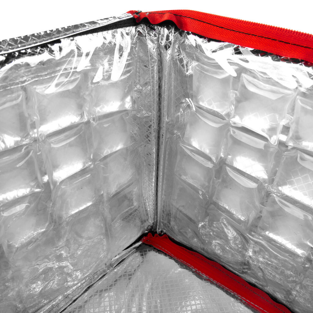 Spokey Icecube 2 siltuma soma, 22 x 14 x 17 cm cena un informācija | Aukstuma somas, aukstuma kastes un aukstuma elementi | 220.lv