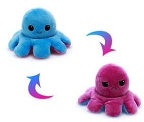 Izvēršams emociju astoņkājis - tumšs cena un informācija | Mīkstās (plīša) rotaļlietas | 220.lv