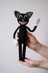 Tamborēta rotaļlieta - Cartoon Cat, 30cm cena un informācija | Rotaļlietas zēniem | 220.lv