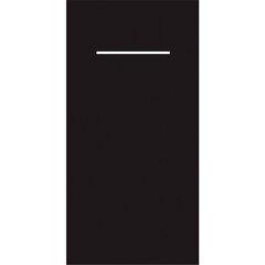 Салфетки для инструментов Linclass® Airlaid Black 40x40 см, 12 шт. цена и информация | Скатерти, салфетки | 220.lv