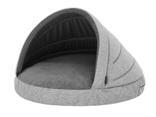 Hobbydog būda-ala Inari Grey R1, 65x65 cm cena un informācija | Suņu gultas, spilveni, būdas | 220.lv