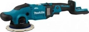 Полировщик Makita 18V ​125мм; цена и информация | Шлифовальные машины | 220.lv