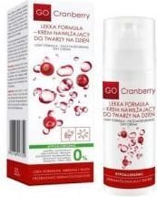 Mitrinošs dienas sejas krēms „GoCranberry“, 50 ml cena un informācija | Sejas krēmi | 220.lv