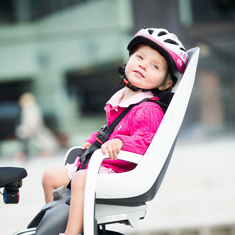 Velosipēda krēsls Caress, aizslēdzams cena un informācija | Bērnu velosipēdu sēdeklīši | 220.lv