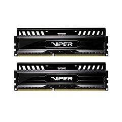 Patriot Viper 3 DDR3 2x8GB 1866MHz CL10 XMP (PV316G186C0K) cena un informācija | Operatīvā atmiņa (RAM) | 220.lv