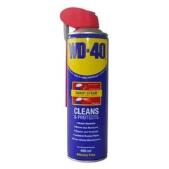 WD-40 SMART 420ml cena un informācija | Eļļas citām autodaļām | 220.lv