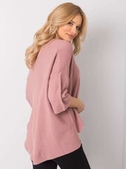 RUE PARIS Tumši rozā liela izmēra džemperis. cena un informācija | Sieviešu džemperi | 220.lv