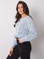 OH BELLA Gaiši zila jaka. cena un informācija | Sieviešu džemperi | 220.lv