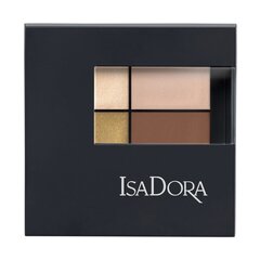 Тени для век IsaDora Quartet, Nr. 05 Rose Glam, 3.5 г цена и информация | IsaDora Духи, косметика | 220.lv