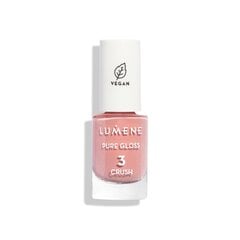 Nagu laka Lumene Pure Gloss, Nr. 3 Crush, 5 ml cena un informācija | Nagu lakas, stiprinātāji | 220.lv