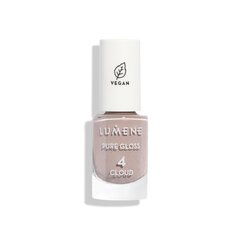 Nagu laka Lumene Pure Gloss, Nr. 4 Cloud, 5 ml cena un informācija | Nagu lakas, stiprinātāji | 220.lv