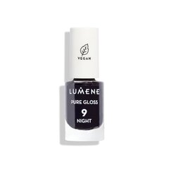 Лак для ногтей Lumene Pure Gloss, №9 Night, 5 мл цена и информация | Лаки для ногтей, укрепители | 220.lv