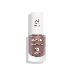 Nagu laka Lumene Pure Gloss, Nr. 12 Glory, 5 ml cena un informācija | Nagu lakas, stiprinātāji | 220.lv