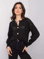 OCH BELLA Melna jaka. cena un informācija | Sieviešu džemperi | 220.lv