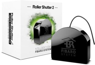 Fibaro FGR-222 Roller Shutter 2 цена и информация | Системы безопасности, контроллеры | 220.lv