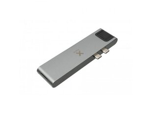 Концентратор xtorm XC206 USB-C Hub 7-в-1 цена и информация | Адаптеры и USB разветвители | 220.lv