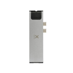 Концентратор xtorm XC206 USB-C Hub 7-в-1 цена и информация | Адаптеры и USB разветвители | 220.lv