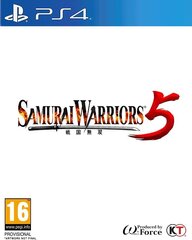 Игра Samurai Warriors 5 PS4 цена и информация | Игра SWITCH NINTENDO Монополия | 220.lv