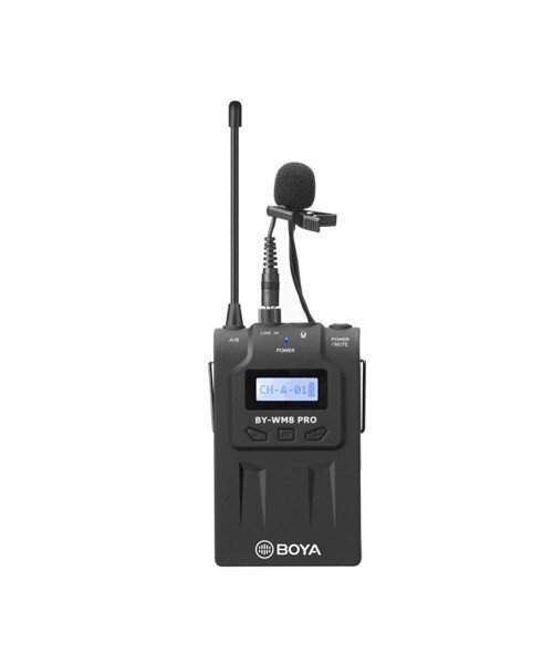 Boya mikrofons BY-WM8 Pro-K1 UHF Wireless цена и информация | Mikrofoni | 220.lv