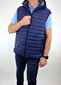 Vīriešu veste ar elektrisko sildītāju Glo-Story 2539, zila cena un informācija | Vīriešu vestes | 220.lv