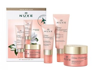 Komplekts Nuxe Prodigieuse My Booster: Nakts sejas balzams, 50 ml + Sejas krēms, 40 ml + acu krēms, 15 ml cena un informācija | Sejas krēmi | 220.lv