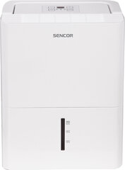 Осушитель воздуха SENCOR SDH 1020WH, 340Вт, 10л/24ч, AIR FILTER цена и информация | Осушители воздуха, влагопоглотители | 220.lv