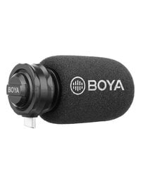 Boya mikrofons BY-DM100 Plug-In Android cena un informācija | Citi piederumi fotokamerām | 220.lv