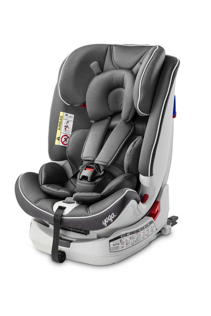 Autokrēsliņš Caretero Yoga IsoFix 0-36 kg, graphite cena un informācija | Autokrēsliņi | 220.lv