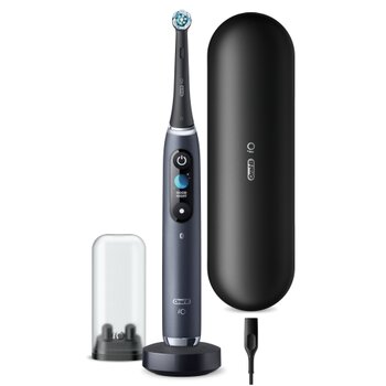 Oral-B iO9 Series Black Onyx цена и информация | Электрические зубные щетки | 220.lv