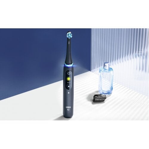 Oral-B iO9 Series Black Onyx cena un informācija | Elektriskās zobu birstes | 220.lv