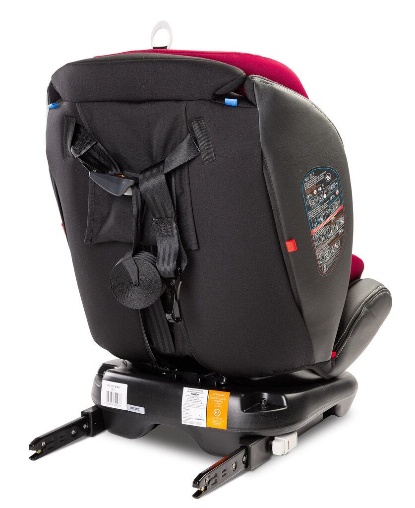 Autokrēsliņš Caretero Mundo, 0-36 kg Isofix 360°, red цена и информация | Autokrēsliņi | 220.lv