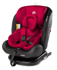 Autokrēsliņš Caretero Mundo, 0-36 kg Isofix 360°, red cena un informācija | Caretero Rotaļlietas, bērnu preces | 220.lv