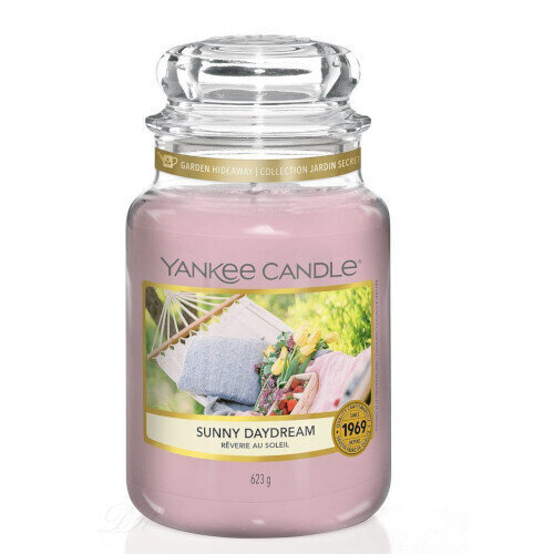 Yankee Candle Sunny Daydream aromātiska svece 623 g цена и информация | Sveces un svečturi | 220.lv