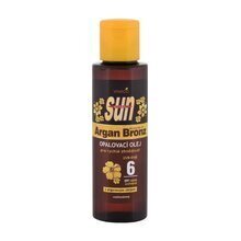 Vivaco Sun Argan Bronz Suntan Oil sauļošanās eļļa 100 ml cena un informācija | Sauļošanās krēmi | 220.lv