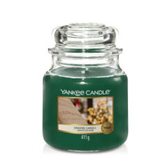 Yankee Candle Singing Carols aromātiska svece 411 g cena un informācija | Sveces un svečturi | 220.lv