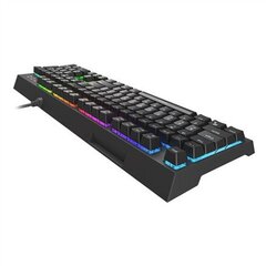 Azartspēļu tastatūra Genesis Thor 150, RGB, US cena un informācija | Klaviatūras | 220.lv