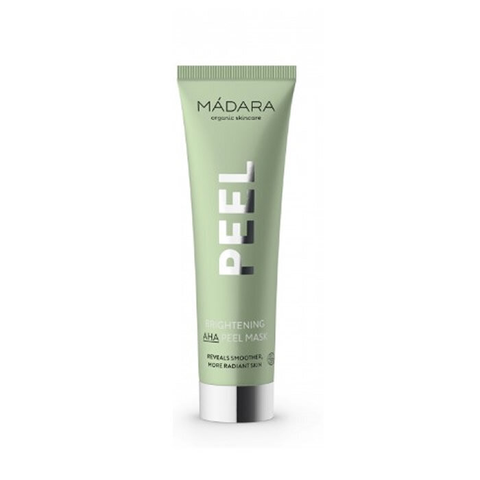 Madara Peel Brightening AHA sejas maska 60 ml cena un informācija | Sejas maskas, acu maskas | 220.lv