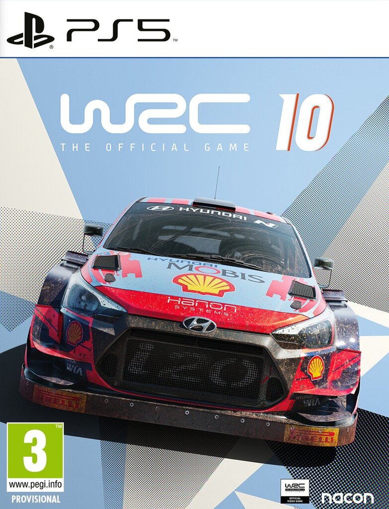 WRC 10 PS5 цена и информация | Datorspēles | 220.lv