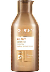 Mitrinošs matu kondicionieris Redken All Soft, 500 ml cena un informācija | Matu kondicionieri, balzāmi | 220.lv