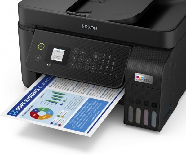 Epson EcoTank L5290 cena un informācija | Printeri un daudzfunkcionālās ierīces | 220.lv