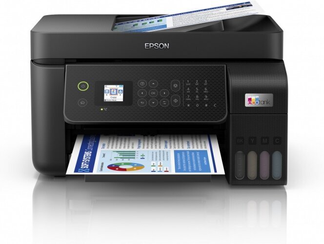 Epson EcoTank L5290 cena un informācija | Printeri un daudzfunkcionālās ierīces | 220.lv
