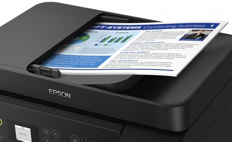 Epson EcoTank L5290 cena un informācija | Printeri un daudzfunkcionālās ierīces | 220.lv