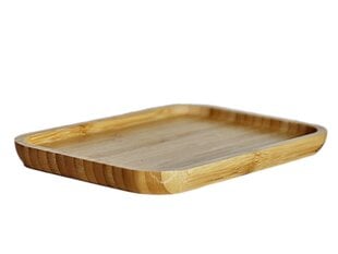 Bambusa servējamais šķīvis цена и информация | Посуда, тарелки, обеденные сервизы | 220.lv