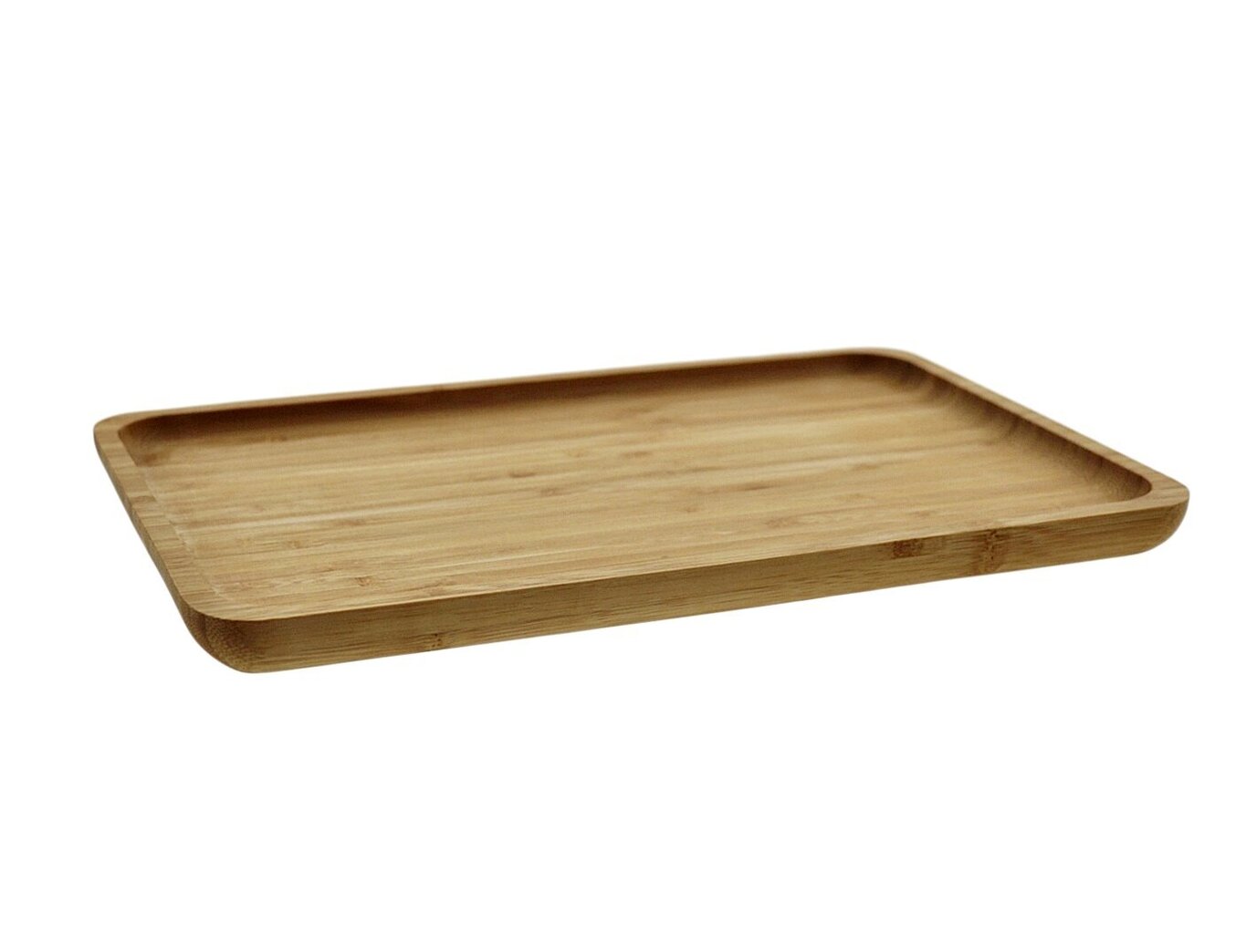 Bambusa servējamais šķīvis cena un informācija | Trauki, šķīvji, pusdienu servīzes | 220.lv