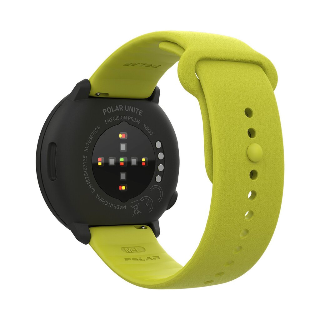 Polar Unite Lime cena un informācija | Viedpulksteņi (smartwatch) | 220.lv