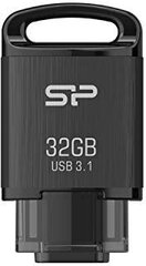 Silicon Power zibatmiņa 32GB Mobile C10, melna cena un informācija | USB Atmiņas kartes | 220.lv