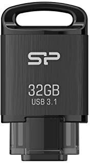 Silicon Power zibatmiņa 32GB Mobile C10, melna цена и информация | USB Atmiņas kartes | 220.lv